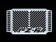 Kühlerabdeckung Yamaha FZ 6 / Fazer BJ 04-06 "Schrift"